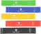 5 Pieces Resistance Bands - Resistance Bands for Working Out - Resistance Bands Set for Men and Women - Versatile Home Gym Equipment for Effective...