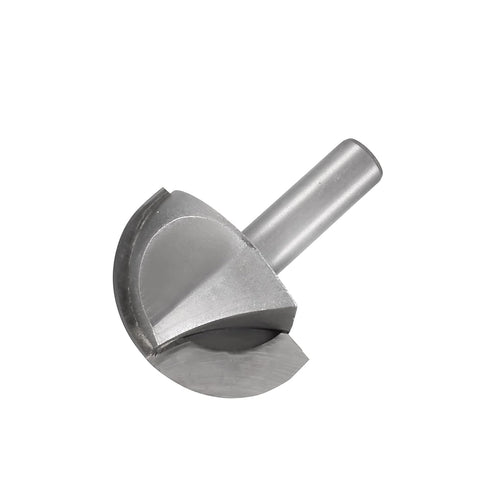 uxcell Router Bit 1/2" Shank 2" Cutting Dia. Core Box 2 Flutes Carbide for Woodworking Carpentry Milling Cutter Tool...