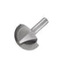 uxcell Router Bit 1/2" Shank 2" Cutting Dia. Core Box 2 Flutes Carbide for Woodworking Carpentry Milling Cutter Tool...