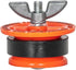 EASTMAN 78033 Mechanical Test Plug, Screw and Zinc Nut, ABS EASX1, 2 Inch, Red...