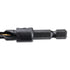1/4 inch Hex Shank Countersink Drill Bit Power Tools Accessories for Plastic Metal Woodworking Tool by Power Drill 4Pcs/Set #6#8#10#12 (Gold)...