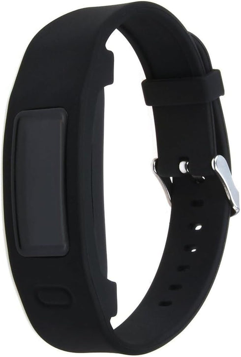 Band for Garmin Vivofit 2, Soft Silicone Replacement Watch Band Strap for Garmin Vivofit 2 Activity Tracker, Fit 6.0 inches-9.0 inches (152mm-230m...