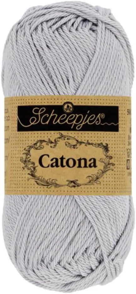 Scheepjes Yarn Catona 50 Gram (105 - Bridal White)......