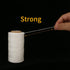 Tenn Well 328 Yards Leather Sewing Waxed Thread, 150D 1MM Hand Stitching Thread for Leather Craft DIY with Needle (White)...