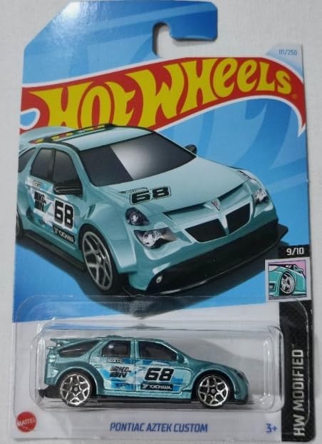 Hot Wheels Pontiac Aztek Custom 111/250 Modified 9/10 New for 2024, Blue...