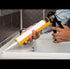 Clear EthoSeal Waterproof Caulk & Sealant 100% RTV Silicone Sealant, 10oz Cartridge, Zero Odor & Won't Yellow Silicone Clear...