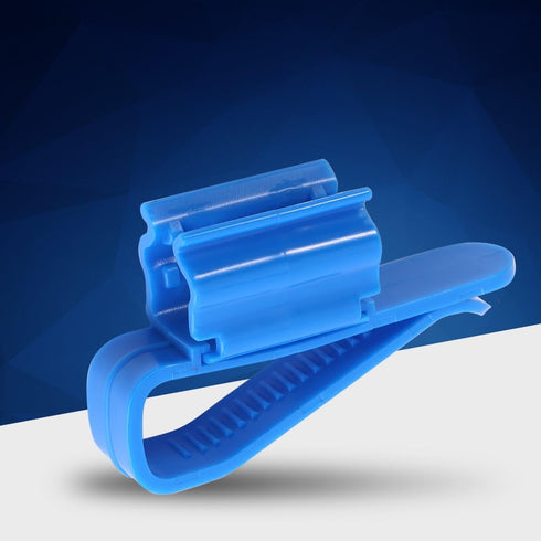 Fdit Pack of 2 Aquarium Fish Hose Holder Hanger,Water Pipe Tube Hose Mounting Clip for 8-16mm Inflow Outflow Water Pipe...