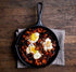 Lodge 9 Inch Cast Iron Pre-Seasoned Skillet – Signature Teardrop Handle - Use in the Oven, on the Stove, on the Grill, or Over a Campfire, Black...