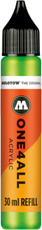 Molotow ONE4ALL Acrylic Paint Refill ONE4ALL Paint Marker, Neon Green Fluorescent, 30ml Bottle, 1 Each (693.219)...