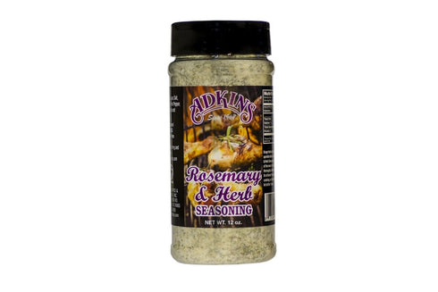 Adkins Rosemary & Herb Seasoning 14 OZ All Natural...