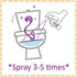 Citra Solv Air Scense & Go Before-You-Sit Toilet Spray, Original Citrus, 2 Fl Oz...