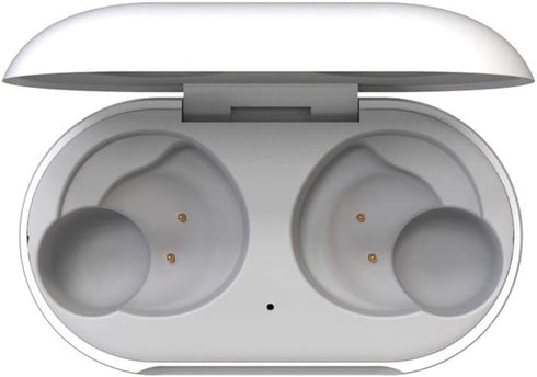 Charging Case for Galaxy Buds/Galaxy Buds+ (SM-R170/R175), Replacement Charger Case Cradle Dock for Samsung Earbuds (White)...