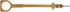 Dorman 917-427 Engine Oil Dipstick Compatible with Select Chevrolet/Pontiac Models...