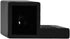 uxcell Wired Door Contact Window Sensor NO NC Surface Mount Magnetic Reed Switch Black 3 Pcs...