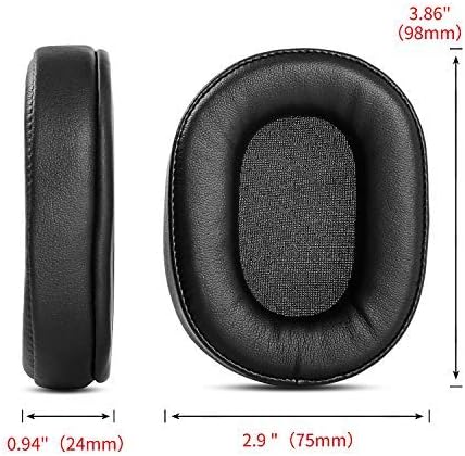 HP50 Ear Pads - YDYBZB Ear Cushions Earpads Pillow Foam Repair Parts Replacement Compatible with NAD - VISO HP50 NAD HP50 Headphones Black...