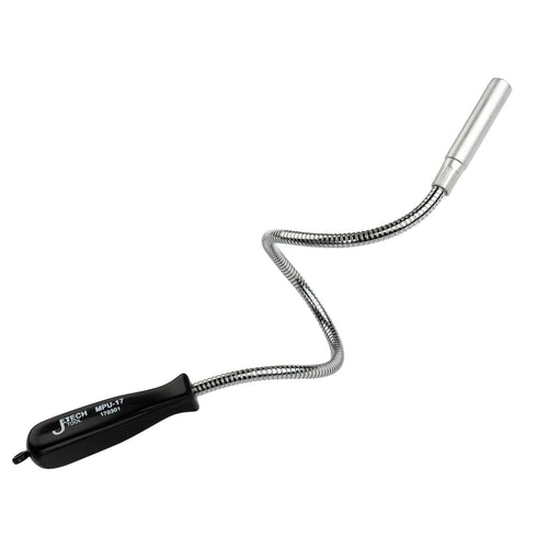 Jetech Flexible Magnetic Pick Up Tool, 20 Inch Flexible Retrieval Tool with Strong Magnet, 16 Inch Bendable Shaft, Ergonomic Grip Handle...