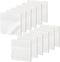 600 Sheet Transparent Sticky Notes, 3" x 3" Clear Sticky Notes Waterproof Self-Adhesive Translucent Sticky Notes pad for Books Annotation and Trac...