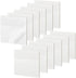 600 Sheet Transparent Sticky Notes, 3" x 3" Clear Sticky Notes Waterproof Self-Adhesive Translucent Sticky Notes pad for Books Annotation and Trac...