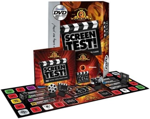 Screen Test DVD Game...