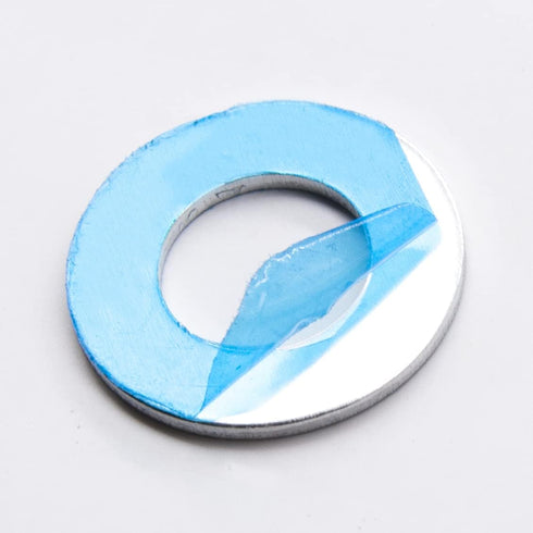 ABBECIAO Stamping Blanks, Hand Stamping Round Washers for Adjustable Bracelet Jewelry Making...