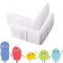 Toddleroo by North States - Corner Drawer Locks for Baby Proofing: Child Proof Drawer Locks - 2 Pack - White...