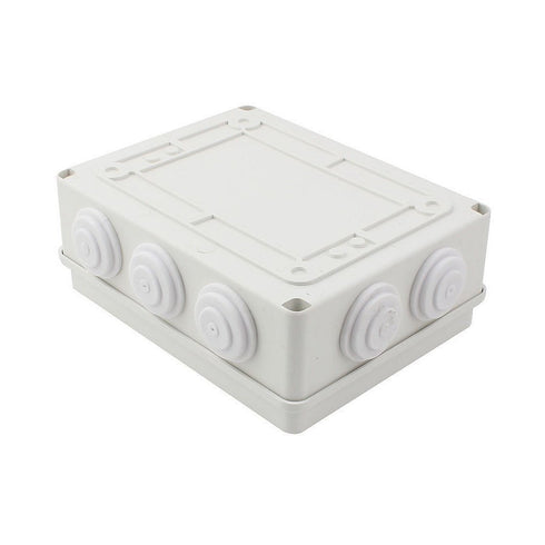 5.9"x 4.3" x 2.8" IP55 Waterproof Sealed Electric Cable Entries Junction Box...