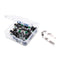Gateron 3-pin Switches for Mechanical Keyboard-Pack 32 (Green)...