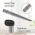 Crevice Tool and Dust Brush, Vacuum Accessories Attachments Compatible with Shark Navigator Lift-Away Vacuum Cleaner Models NV350, NV352, NV355, N...