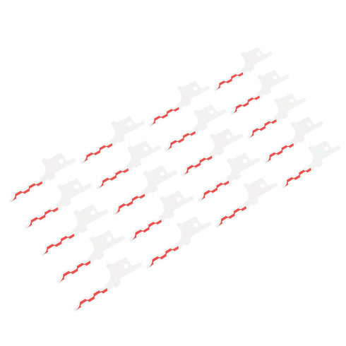 Saber Saw Blade, Flat Section High Efficiency 20PCS Jigsaw Blade Stainless Steel for Home Renovation, BYERZgg5ynu8rfm...