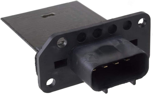 Front Manual Temp Control Blower Motor Resistor Compatible with 10-12 Escape / 07-15 Expedition / 04-13 F150 / 07-10 F250 F350 F450 F550 Navigator...