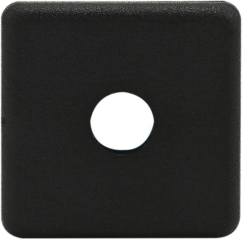 8020, 2015-Plain, 10 Series, 1" x 1" Black Plastic Square End Caps for 80/20 Aluminum Extrusion T-Slot Accessories (5 Pack)...