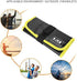 Fishing Jig Bag, Waterproof Fishing Lure Bag Fishing Equipment Accessory Storage Soft Case(Yellow)...