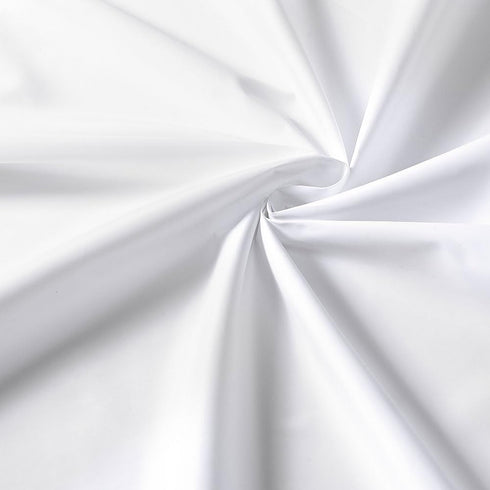 400T High Density Ultrathin White Matte Nylon Taffeta Waterproof Fabric 60" Wide Soft Warm Nylon Fabric for Clothing Sewing Down Jacket Outdoor In...