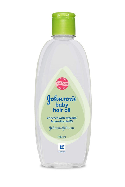 Johnsons Baby Hair Oil 100ml...