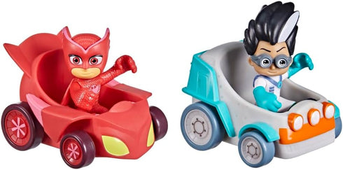 PJ Masks Owlette vs Romeo Battle Racers Preschool Toy, Vehicle and Action Figure Set for Kids Ages 3 and Up...
