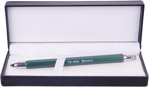 BXT Plastic Clutch Leadholder for 4MM Lead Charcoal, 1pcs Automatic Mechanical Graphite Pencil for Draft Drawing, Shading, Crafting, Art Sketching...