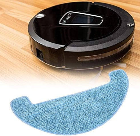 Accessories Parts 5 pcs Microfiber Mop Cloth Replacement for ILIFE V8s Robotic Mop Vacuum Cleaner...