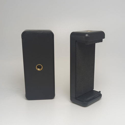 Universal Cell Phone Tripod Mount Adapter, PRAQECZ Phone Holder Clip Connector Head Used for Monopod Selfie Stick Travel Mini Flexible Tripod and ...