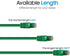 Cmple - Cat5e Ethernet Cable 10 ft, 350 MHz UTP Cat 5e Ethernet Patch Cord, 1Gbps Network LAN Cables, RJ45 Connectors, Compatible with Laptop, Mod...