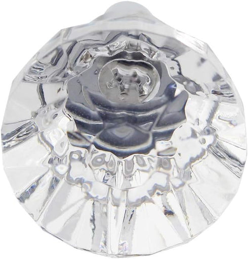 Crystal Diamond Shape Car Gear Stick Shift Shifter Knob Universal fit for Most Manual Transmission or Automatic Transmission Without Lock Button...