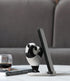 Phone Stand Desk Accessories Resin Panda Figurines Home Decor Decorative Tabletop Ornaments Cute Phone Holder...