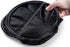 2 Packs Mesh Pop up Laundry Hamper (Black) with Portable Handles, Collapsible for Storage, Foldable Pop-Up Laundry Bags for Kids Room, College Dor...