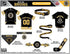NHL PET TEE Shirt - Boston Bruins Ice Hockey Team Dog Shirt, SIZE: X-LARGE. Soft, Breathable, Stretchable & Washable Pet T-Shirt XL. Cool & Fashio...