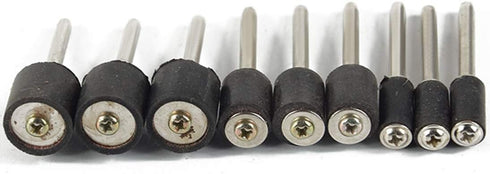 338 PCS Abrasive Sanding Drum Kit 1/2 '' 1/4 '' 3/8" Drill Chuck Sander Tool Set Rotary Tools...
