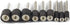 338 PCS Abrasive Sanding Drum Kit 1/2 '' 1/4 '' 3/8" Drill Chuck Sander Tool Set Rotary Tools...