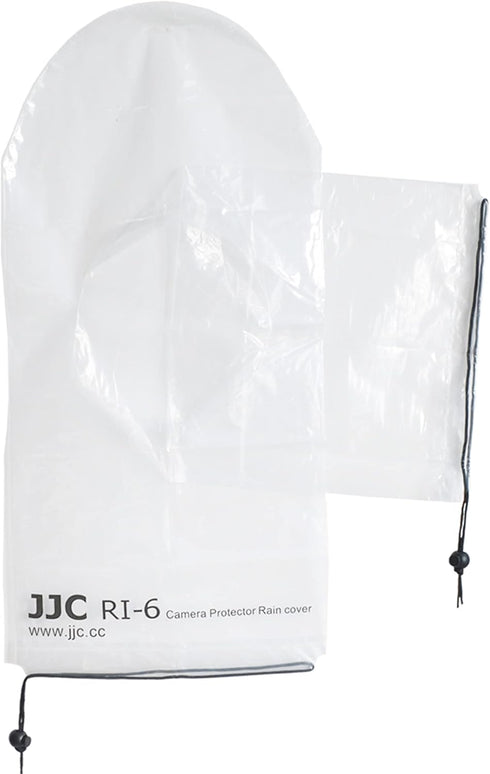2 Pack 18" Long Camera Lens Rain Cover Raincoat with Flash Dust Sleeve Protector for Canon EOS R5 R6 Rp 5D 6D 7D 90D 80D 77D 70D Nikon Z7II Z6II Z...