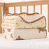 Baby Soft Muslin Thick Blanket Cotton and Dotted Backing Double Layer Receiving Blanket 40"x40" Yellow Floral...