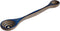 9-Inch Pakkawood Double Sided Measuring Spoon, Blue...