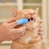 Finger Toothbrush for Optimal Pet Oral Care - Blue : Achieve Dental Health Excellence!...