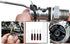 Short Hook Set,Oil Seal Hook, Pull Out The Hook, Oil Seal Screwdriver Pull Out The Hook and Remove.Assembly and Removal of Small Parts,Automobile,...